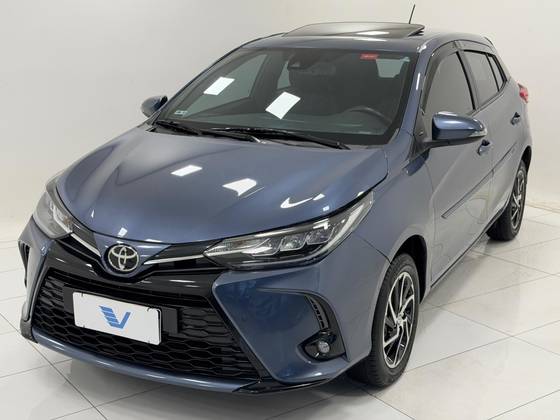 TOYOTA YARIS 1.5 16V FLEX XLS CONNECT MULTIDRIVE TOYOTA YARIS 1.5 16V FLEX XLS CONNECT MULTIDRIVE